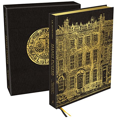 Harry Potter and the Order of the Phoenix: Deluxe Illustrated Slipcase Edition