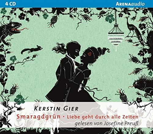 Smaragdgrün: Liebe geht durch alle Zeiten (3) (Arena audio)