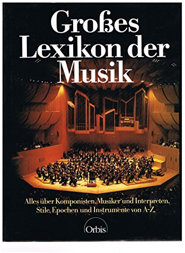 Grosses Lexikon der Musik
