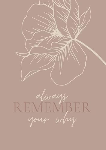 Blossom Collection / Notizbuch, Bullet Journal, Journal, Planer, Tagebuch Remember
