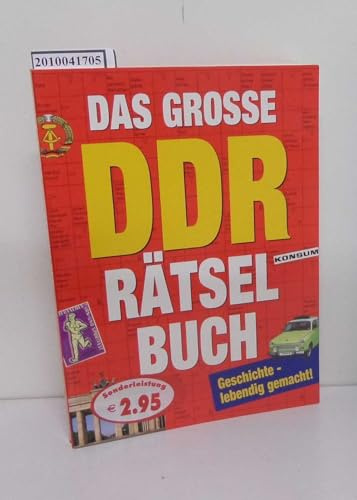 Das große DDR Rätselbuch