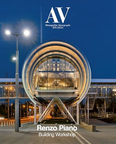AV Monografías 273: Renzo Piano Building Workshop