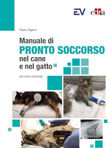 Manuale di pronto soccorso del cane e del gatto