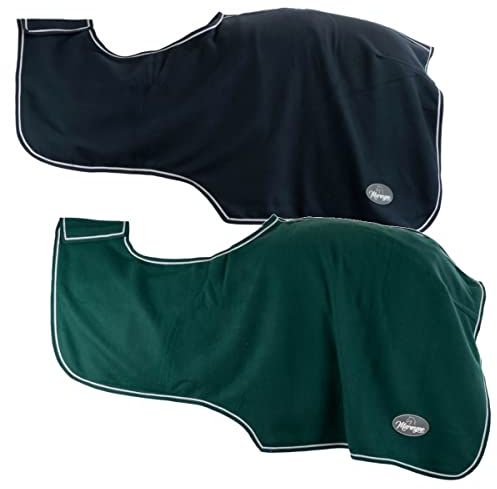 Fleece-Ausreitdecke Marengos marine Warmblut