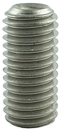 Eisenwaren2000 | M8 x 12 mm Gewindestift mit Innensechskant und Ringschneide (50 Stück) - Madenschrauben DIN 916 - ISO 4029 - Gewindeschrauben - Edelstahl A2 V2A - rostfrei