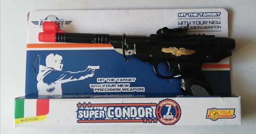 Villa Giocattoli Pistola Condor con Gommini Morbidi