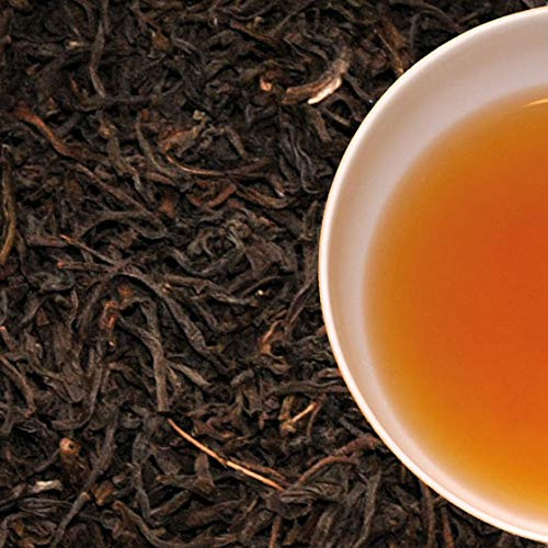 Tè Nero in Foglia Monorigine NUWARA-ELIYA Ceylon | Mlesna Tea Original Sri Lanka g 500 | GRADO O.P. | Tè Orange Pekoe dalla foglia intera, bruna con leggera lanugine e alcune foglie rossastre