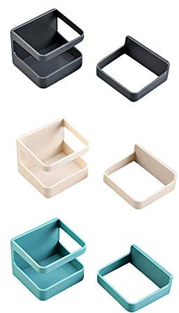 YMZ 3PCS Umbrella Stand Wall Mounted Walking Stick Holder Storage Organizer for Hallway Entryway Home Office Living Room