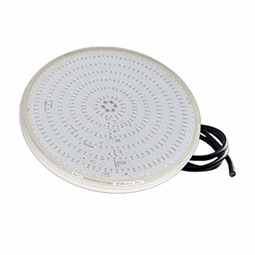 alfa-pool PARfit56 Scheinwerfereinsatz LED Blue 24W Lichtfarbe blau D170x25mm Ersatz PAR56 mit 4m Kabel