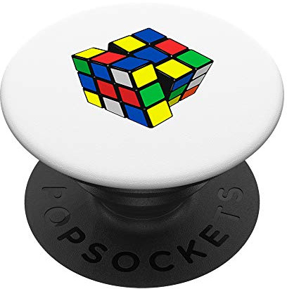 Impossible Rubik Rubix Rubics Cube Pocket Retro Gaming Boy PopSockets PopGrip: Swappable Grip for Phones & Tablets