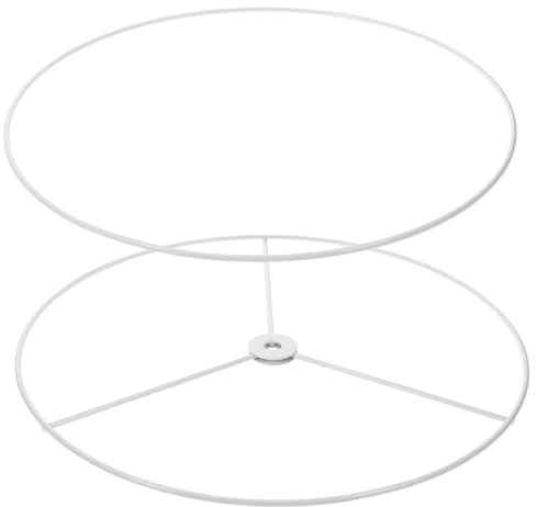 TOPBATHY 1juego Soporte De Lámpara Colgante De Hierro Para Proyectos Estructura Resistente y Fácil De Instalar Para Hogar Restaurantes y Cafeterías