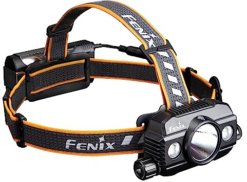 Fenix HP30R v2.0 21700 powered rechargeable search and rescue, work, professional and outdoor headlamp