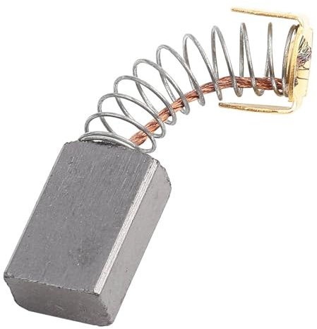 20PCS Cepillos De Carbón Para Motor Eléctrico, 101 Juego De Escobillas De Carbón Para Motores Eléctricos, 6 * 10 * 15mm Motores Eléctricos Cepillos Piezas Para Motores Eléctricos Herramienta