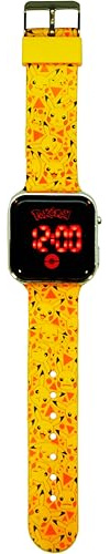 Kids Licensing LED-Digitaluhr für Jungen und Mädchen mit Charakteren, hat Zeit-, Datums- und Armbandfunktionen