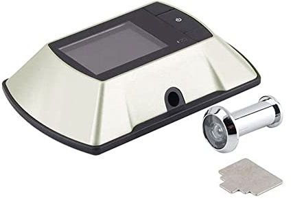 Digital Peephole Viewer, Smart Door Video Camera with 2.4 Inch Color TFT Screen for Door in 35-60mm (Thickness)