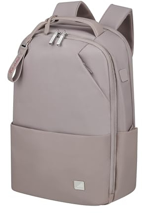 Samsonite Workationist - Laptop Backpack 14.1 Inches, 40 cm, 14 l, Pink (Quartz)
