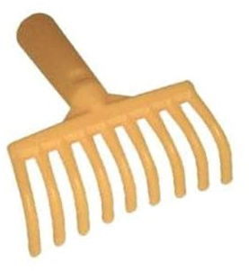 Kamikaze rastrillo recoge aceitunas amarillo 2809