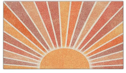 Nogrit Welcome Mat Outdoor Doormat Outdoor Entrance Boho Welcome Mats for Front Door Doormat 17x30 Indoor Entrance Mats for Front Door Front Door Mat Outside Entrance