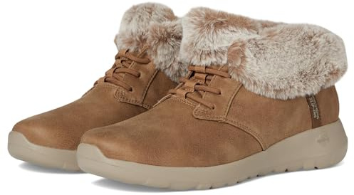 Skechers Women's go Joy Cozy Charm Ankle Boot, kastanienbraun, 39 EU