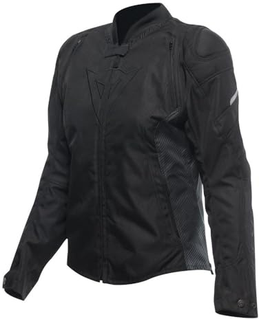 Dainese Avro 5 Tex Jacket Wmn Chaqueta de Moto de Tela, con Protecciones Mujer (Pack de 1)