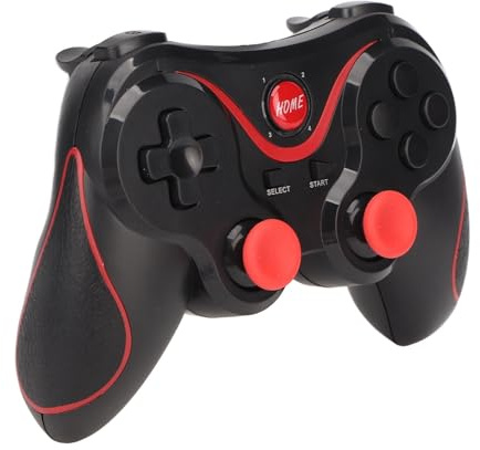 Akozon X3 Wireless Gaming Controller Computer Game Controller Gamepad für für Handy TV CP VR Elektronik