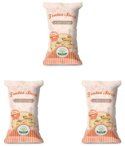 EL NOGAL Frutos Secos Almendra Laminada - Repostería Bolsa, 125 (Paquete de 3)