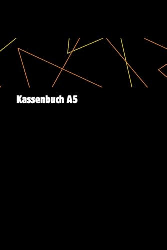 Kassenbuch A5: 100 Tabellen zum Eintragen der Ein- und Ausgaben