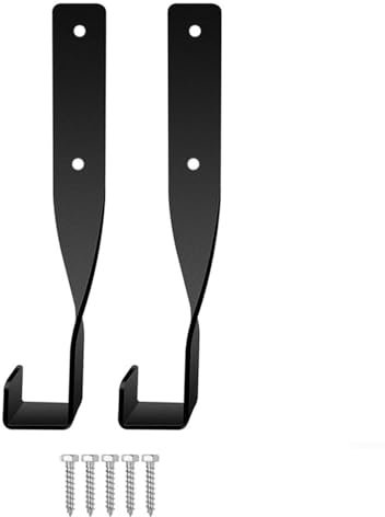 VOANZO 2 Pezzi Supporto per ripiano per Motosega, organizzatori per riporre Motosega da Garage, Gancio per Montaggio a Parete per Motosega, Accessori per rastrelliere per Motosega