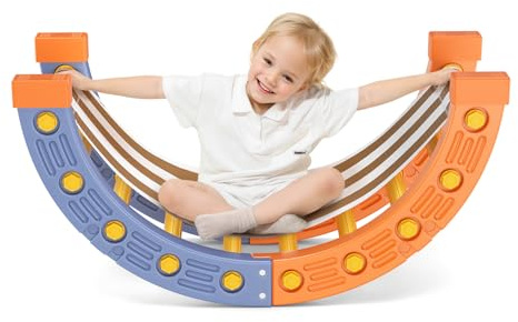 Climbing Toys for Toddlers 4 in 1 Toddler Climbing Toys Indoor,Indoor and Outdoor Arch Set,Indoor Playground for Kids 1-3