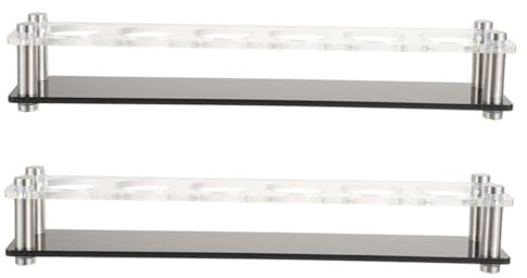 Holibanna 2pièces Présentoir à Verres à Liqueur Acrylique Support à Verres à Liqueur Pour Bar Fête De Famille