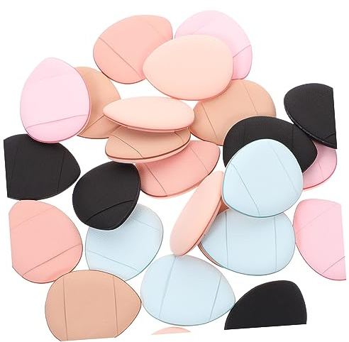 Healeved 25stücke Make-up-puderquaste Foundation-quaste Lose Puderquaste Puderquaste Für Make-up Mini-puderquasten Finger-puderquaste Make-up-quaste Für Frauen Make-up-quaste