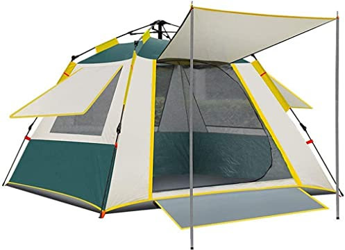 Carpa hexangular Impermeable a impermeabilización de tentespop 3-4persofamily Carpas Fuertes y abrumables con Bolsa de Almacenamiento fofamily al Aire Libre campinggreen Hermoso Paisaje