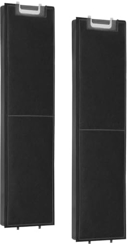 2 Aktivkohlefilter für Miele Dunstabzugshaube DKF13-1 DKF13 und 6485741 Dunstabzugshaube Filter für Miele DA3366 DA3466 DA3496 DA3XXX