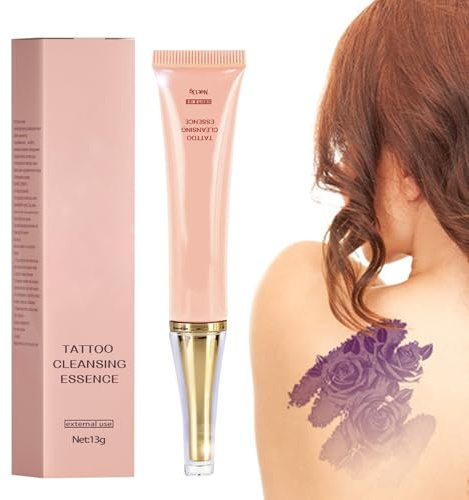 Crema De Eliminación De Tatuajes, 13 G De Crema De Extracción De Tatuaje Rápida Y Efectiva, Bálsamo De Removedor De Tatuajes, Cremas Hidratantes Para Absorción Rápida, Sin Dejar Cicatrices