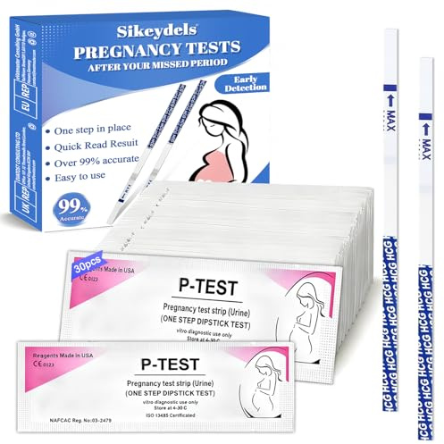 30 X Schwangerschaftstest,Frühschwangerschaftstest, Pregnancy Test,Urintest,Schnell, Sicher,Zuverlässig und Einfach,Schnelles Test 10 miu/ml