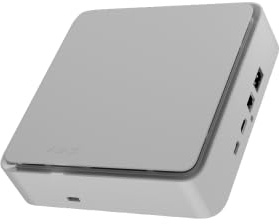 Nvr (8ch) serie H White HAC - HDMI Presente - Videoregistratore Di Rete 4K - 134500.122.WH1