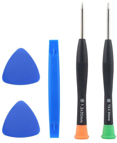 Tournevis pentalobe P5 1,2 mm T5 Torx compatible avec MacBook Pro Air Retina Kit d'outils d'ouverture de réparation d'ordinateur portable