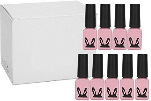 9 piezas de gel de uñas profesional colorido esmalte de uñas pegamento conjunto UV LED manicura arte gel