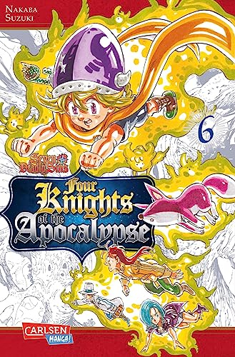 Seven Deadly Sins: Four Knights of the Apocalypse 6: actionreiche Fantasy-Abenteuer um die Vier Ritter der Apokalypse