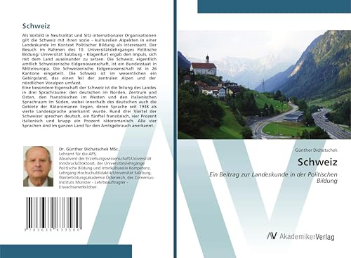 Schweiz: Ein Beitrag zur Landeskunde in der Politischen Bildung
