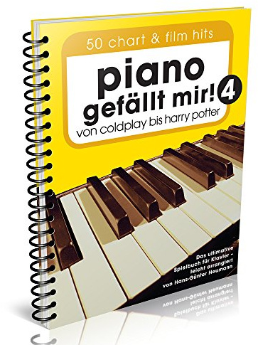 Piano gefällt mir! 4 von Coldplay bis Harry Potter Hans-Günter Heumann | Leichte Klavier Noten für Anfänger und Mittelstufe | Pop Hits und Filmmusik ... Potter. Das ultimative Spielbuch für Klavier