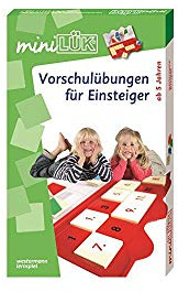 miniLÜK-Sets: Georg Westermann Verlag miniLÜK-Set: Vorschulübungen für Einsteiger: Kasten + Übungsheft/e / Vorschule: ... 240758 (miniLÜK-Sets: Kasten ... Vorschule Vorschulübungen für Einsteiger