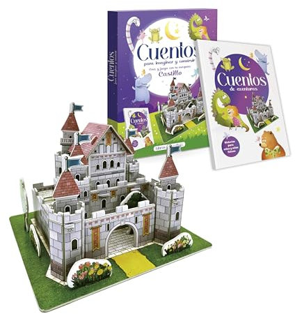 CUENTOS PARA IMAGINAR Y CONSTRUIR 3D - CASTILLO