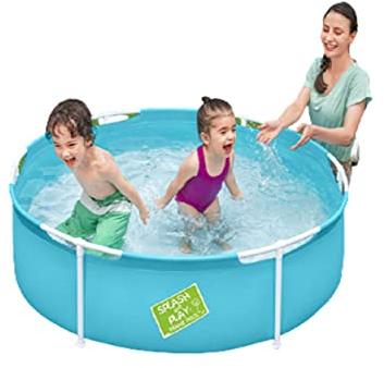 Bestway Piscina First Frame Pool Tonda 152 h. 38 BESTW