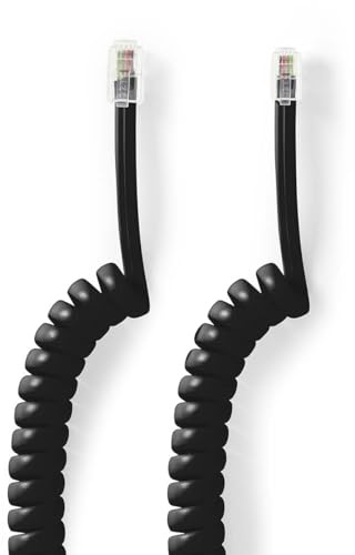 Nedis RJ10-Kabel (RJ10-Stecker auf RJ10-Stecker)