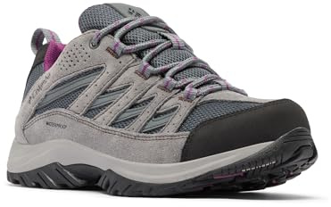 Columbia Dam Crestwood vattentät vandringssko, Grafit Wild Iris, 42 EU