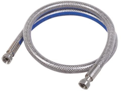 SOMATHERM FOR YOU, Flexible inox 1 mètre pour gaz naturel - Raccords écrou tournant 15/21 - Durée de vie illimitée - Idéal pour alimenter vos appareils au gaz naturel | Raccordez en toute sécurité votre gaz naturel grâce à ce flexible tressé inox, durée illimitée.