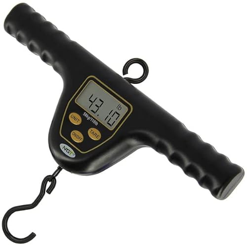 NGT FISHING SCALES T BAR DIGITAL CARP FISHING WEIGH SCALES XPR