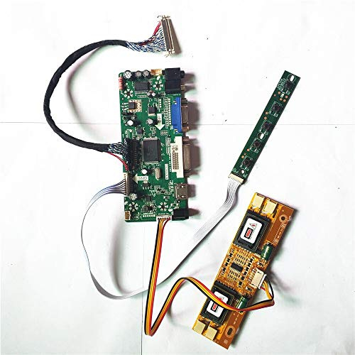 Für M220EW01 V0 V2 M.NT68676 Display Controller Drive Card 22 Zoll 1680 x 1050 CCFL LVDS 30Pin LCD Monitor Panel HDMI + VGA + DVI DIY Kit (M220EW01 V0)