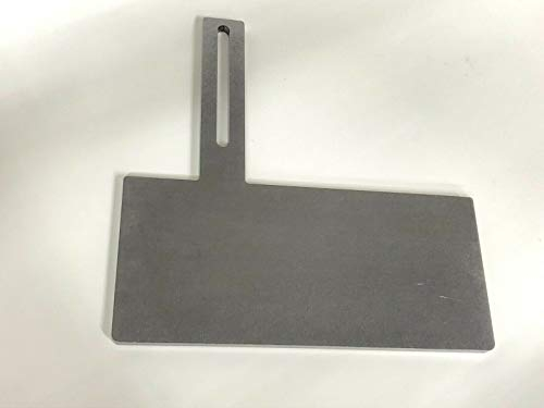OneChoi Schleifwerkzeugablage, 29,5 cm lang, Werkzeughalter aus Edelstahl zum Schärfen von Locator, Gürtelmesserschärfer, Jig, 5,1 x 182,9 cm Messerschleifer und Bandschleifer